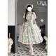 String Ball Cat Swan Lake Top and Skirt Set and JSK(Reservation/Full Payment Without Shipping)